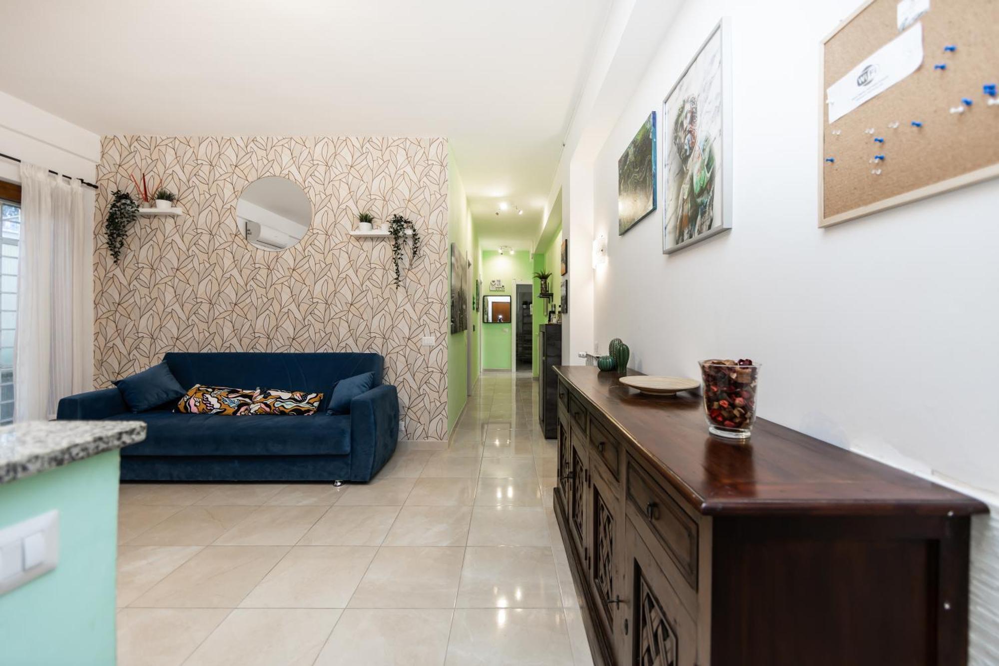 Lotus - Appartamento Sul Mare A Ostia Con Giardino Relax Kültér fotó