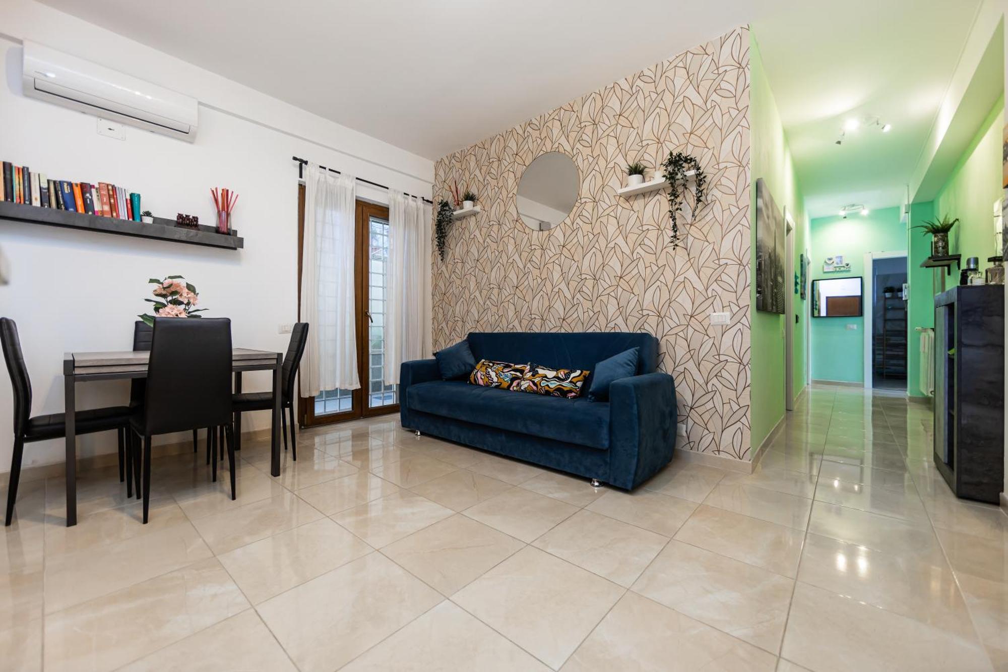 Lotus - Appartamento Sul Mare A Ostia Con Giardino Relax Kültér fotó