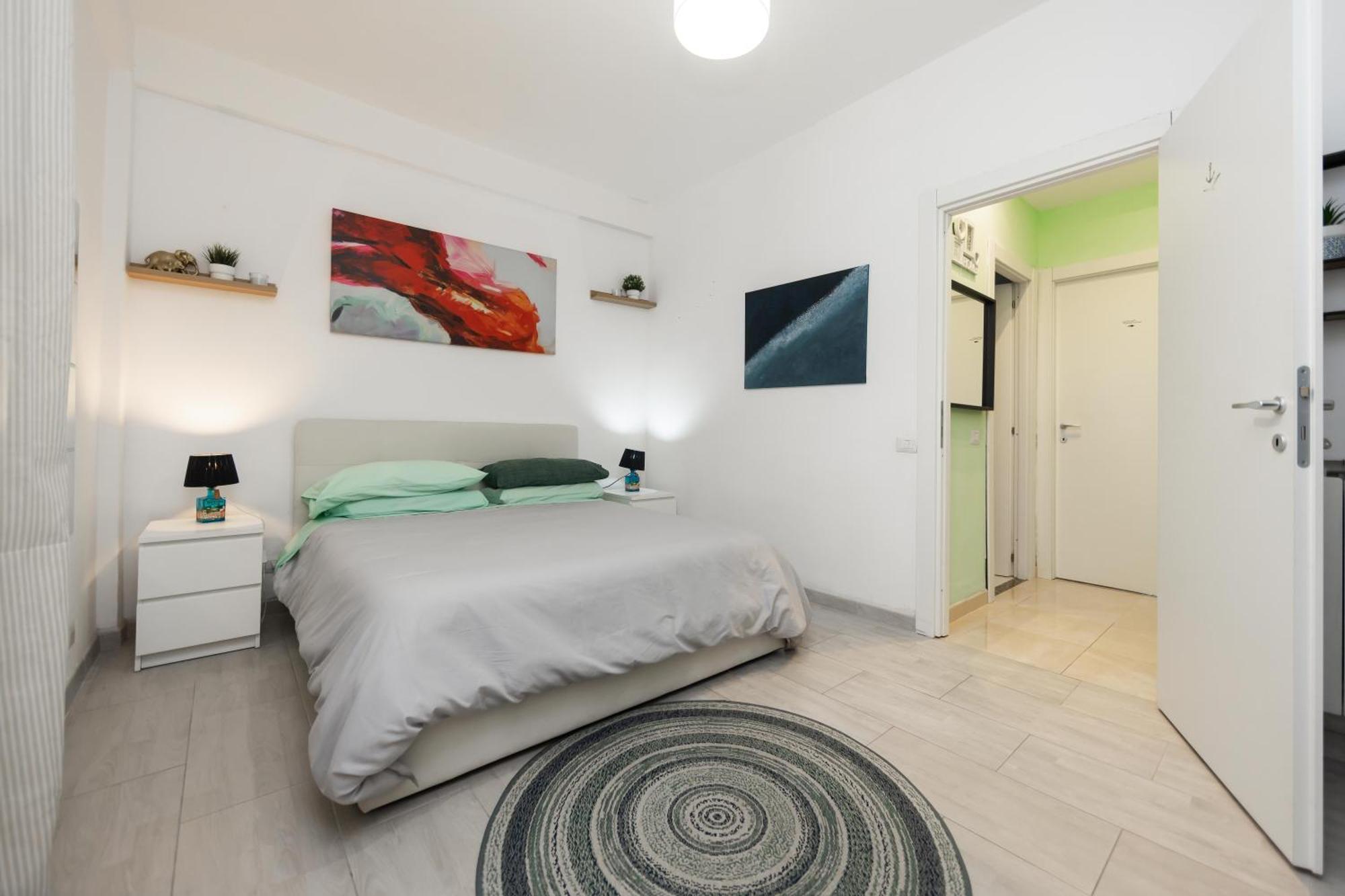 Lotus - Appartamento Sul Mare A Ostia Con Giardino Relax Kültér fotó